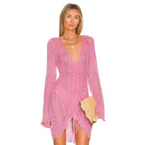 SNDYS / Revolve Pink Coverup